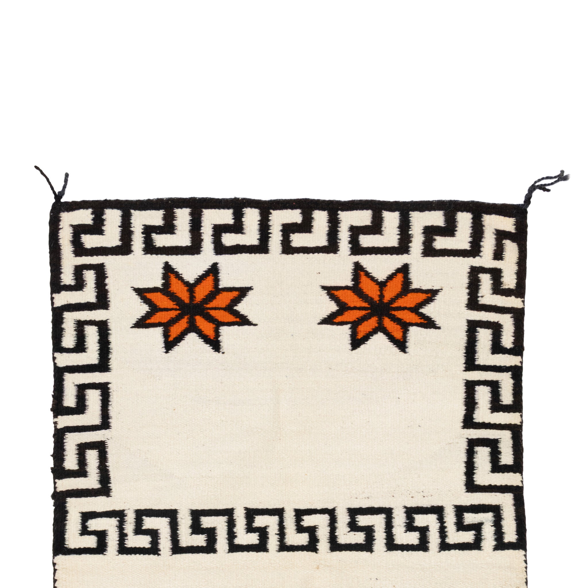 Navajo Crystal Double Saddle Blanket