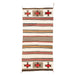 Navajo Crystal Double Saddle, Native, Weaving, Double Saddle Blanket