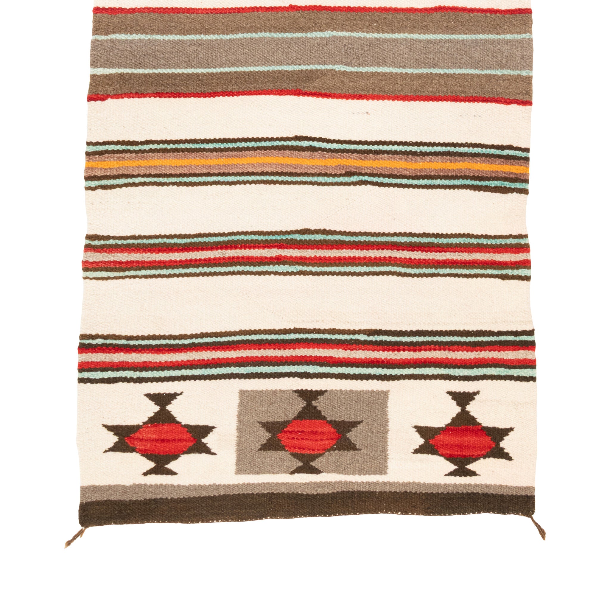 Navajo Crystal Double Saddle