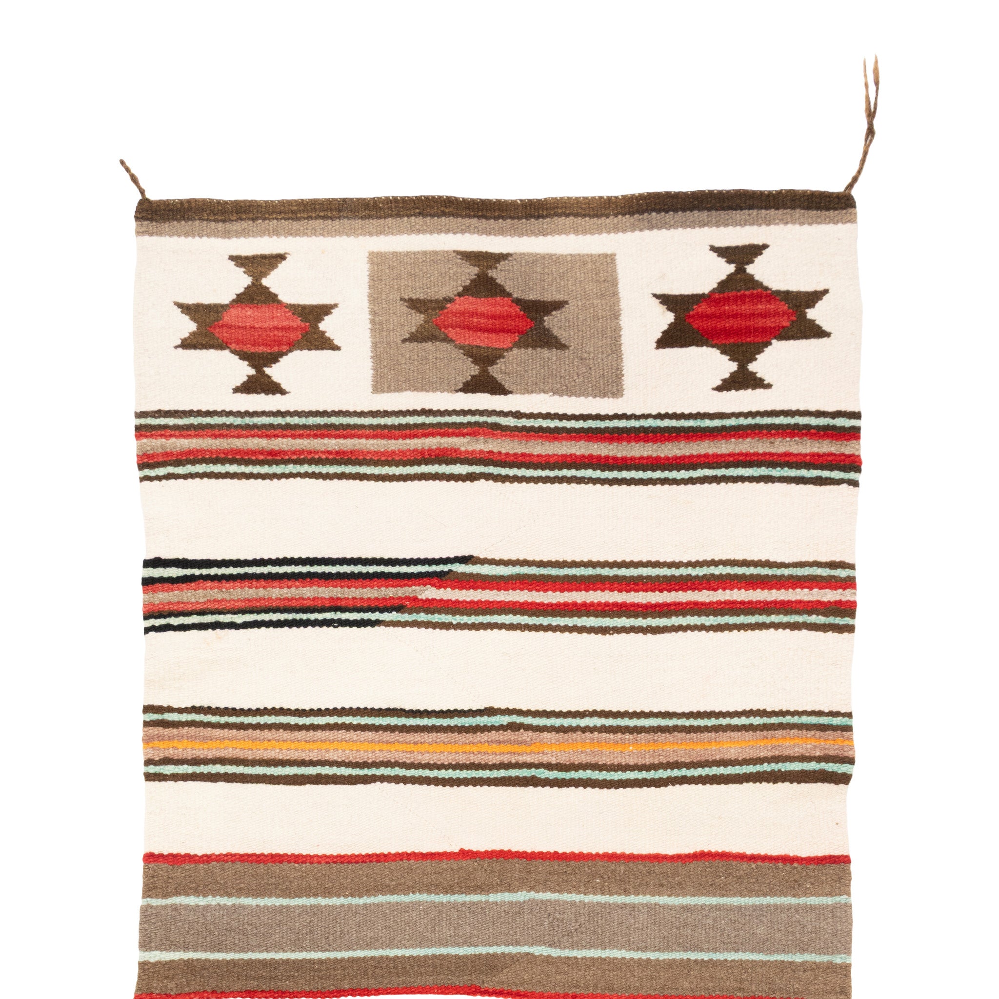 Navajo Crystal Double Saddle