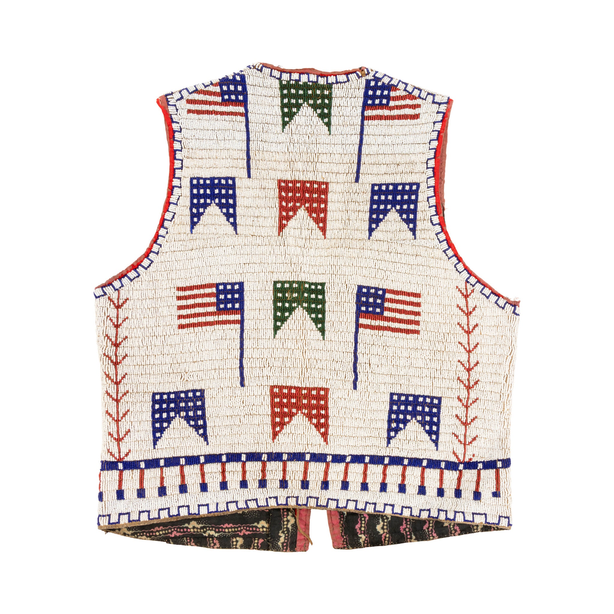 Sioux Patriotic Vest