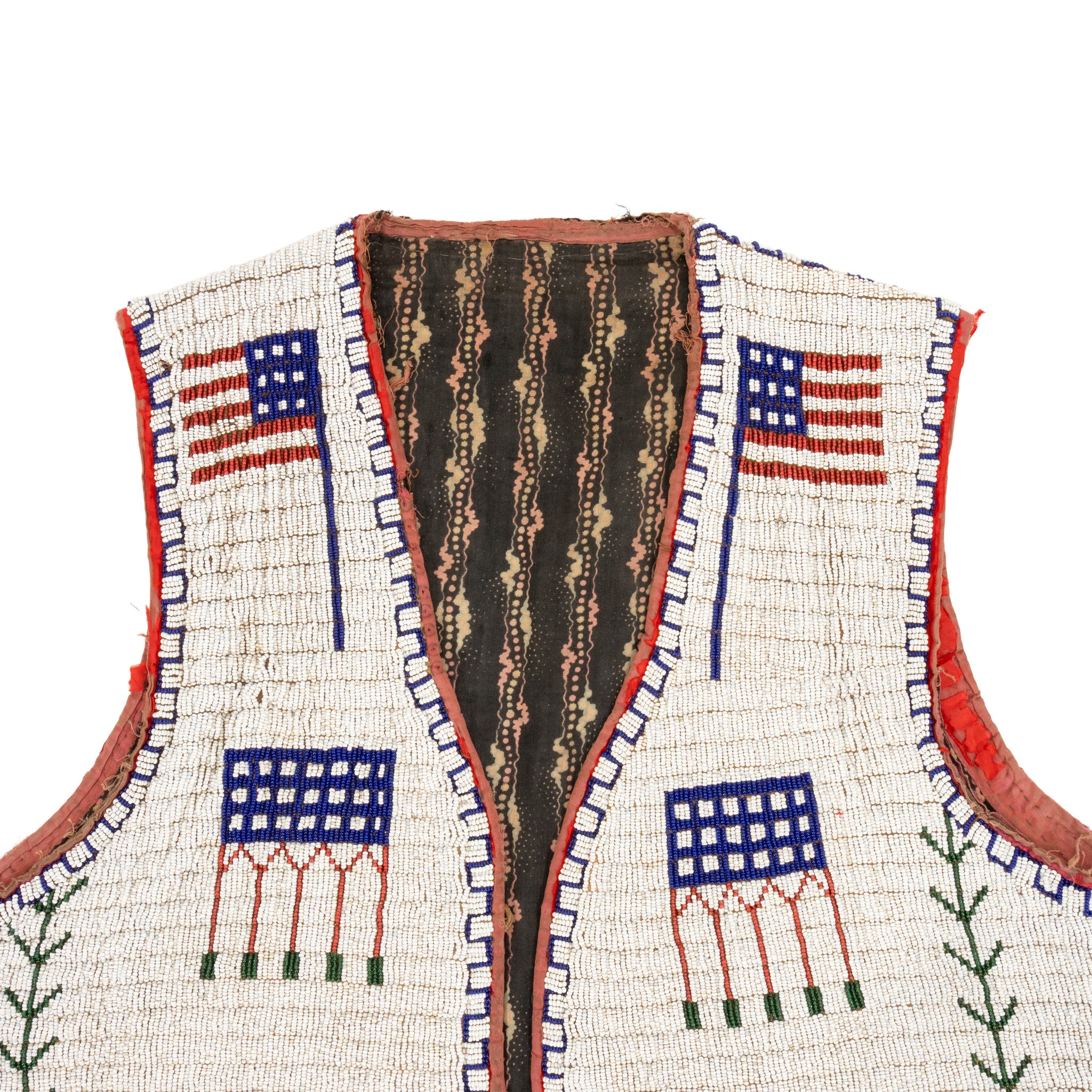 Sioux Patriotic Vest