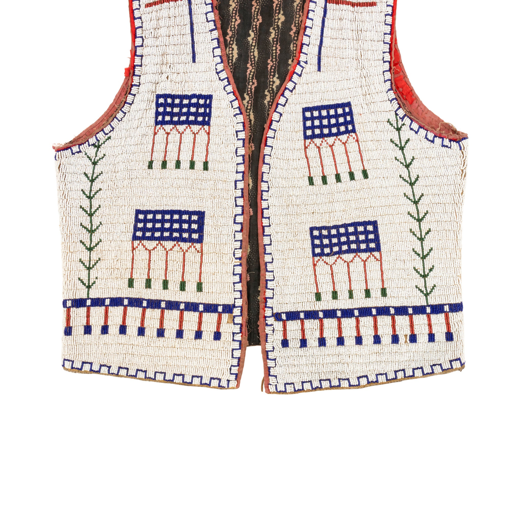 Sioux Patriotic Vest