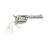 Colt Single Action Army .45 Cattle Brand Engraved