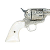 Colt Single Action Army .45 Cattle Brand Engraved