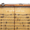 One-Hundred Years of Barbed Wire