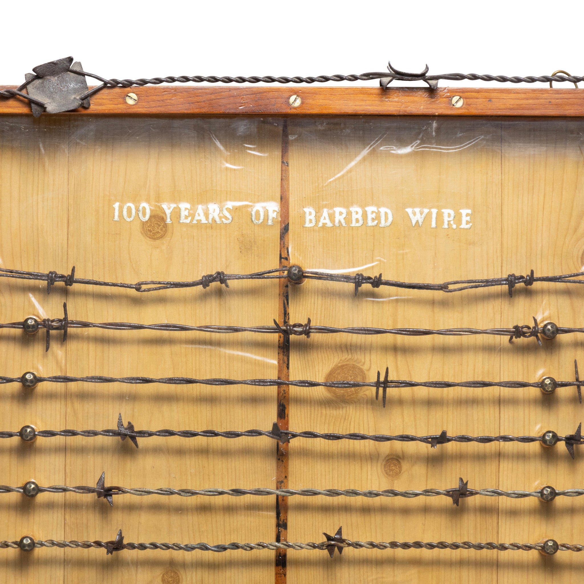 One-Hundred Years of Barbed Wire
