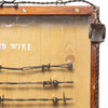 One-Hundred Years of Barbed Wire