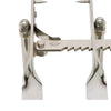 French Marble and Chrome Meat Holder