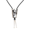 Navajo White Buffalo Turquoise Bolo, Jewelry, Bolo Necktie, Native
