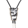 Navajo White Buffalo Turquoise Bolo