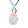 Zuni Inlay Dancer Necklace