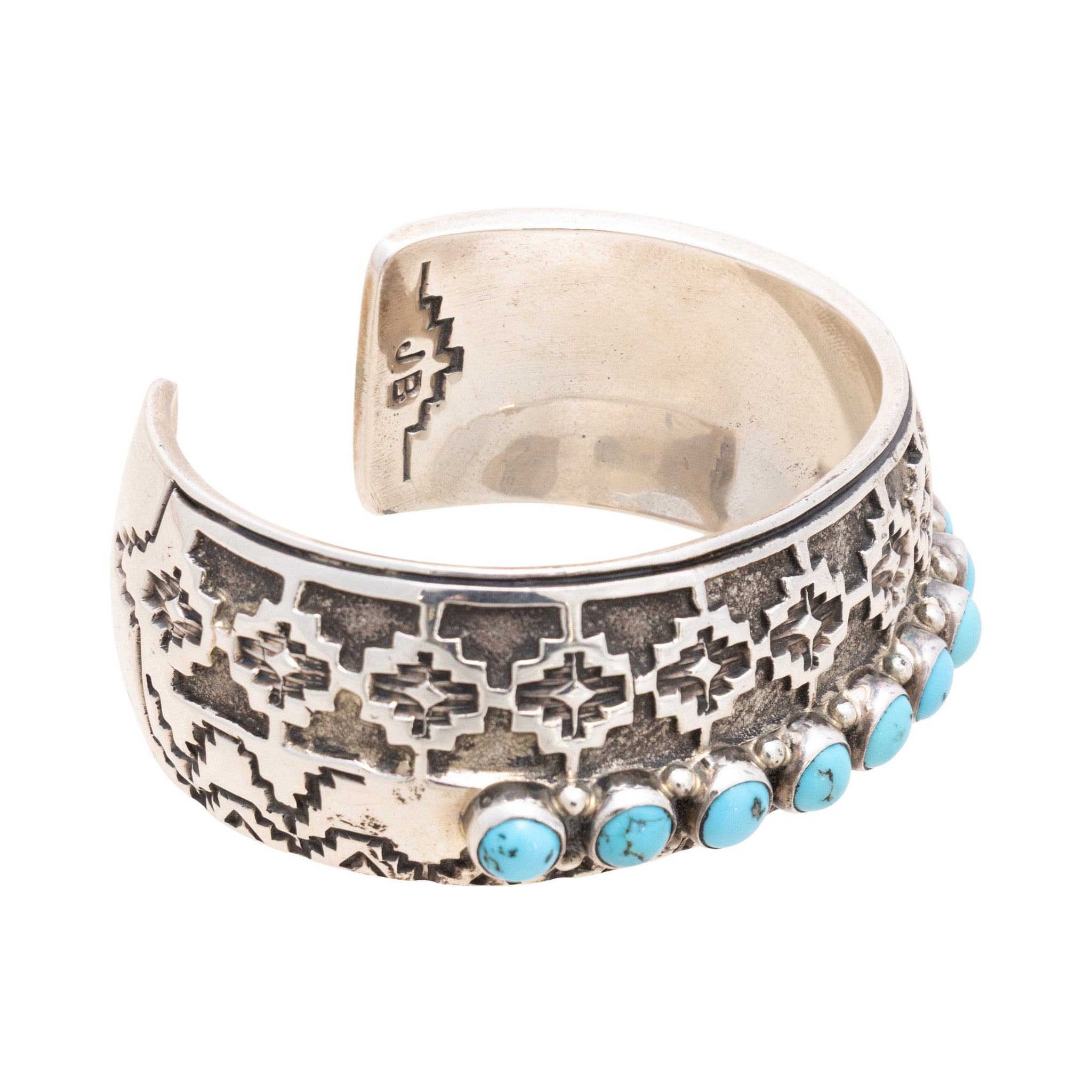 Navajo Turquoise Cuff Bracelet