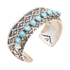 Navajo Turquoise Cuff Bracelet