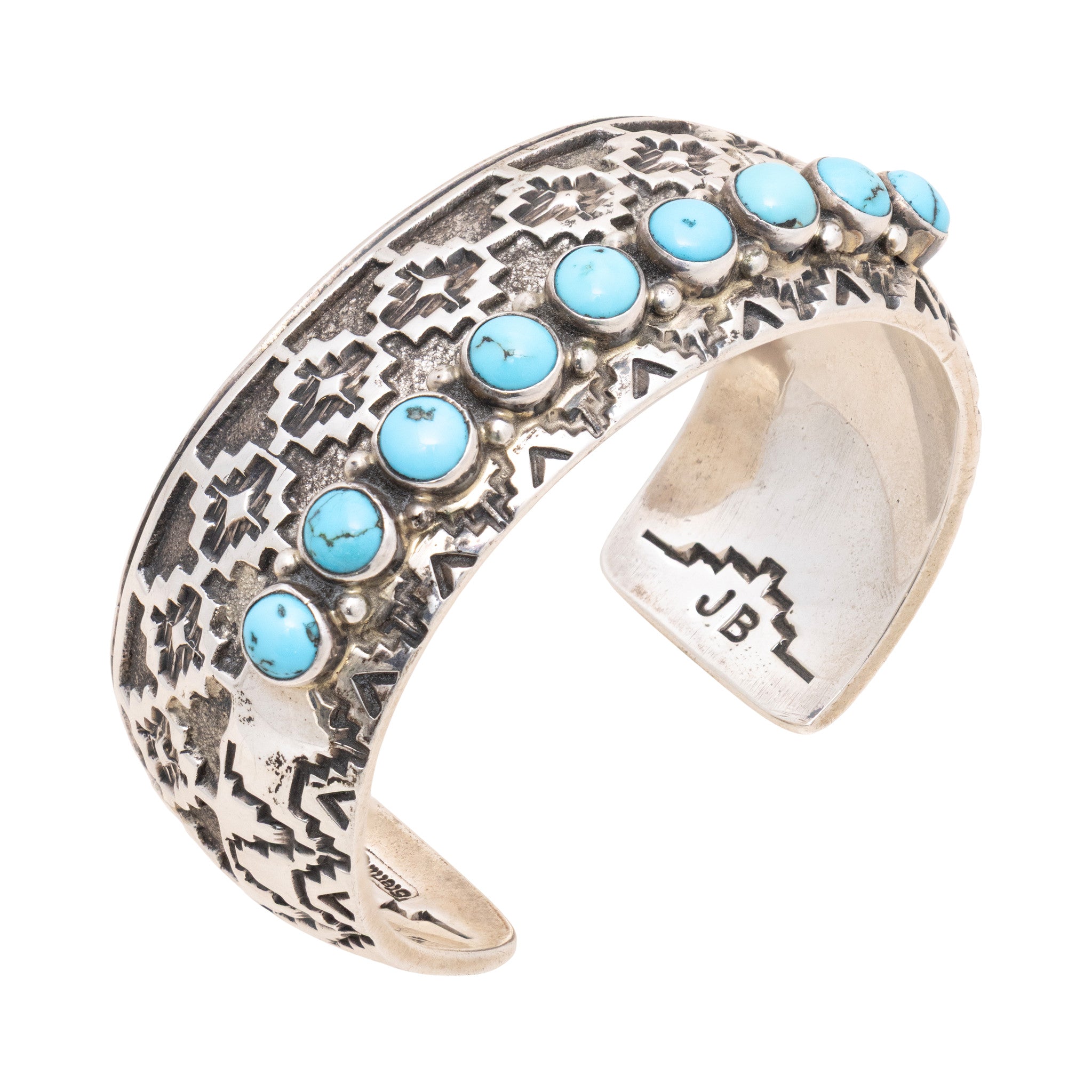 Navajo Turquoise Cuff Bracelet