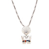 Navajo Kachina Inlay Necklace