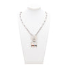 Navajo Kachina Inlay Necklace