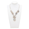 Navajo Sterling Kachina Necklace