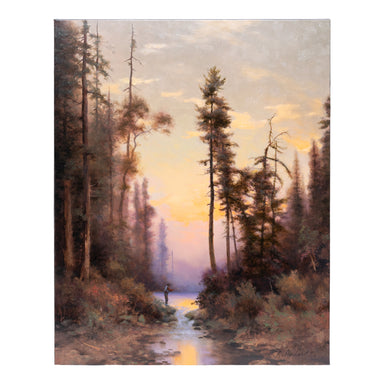 Solitude by Greg Parker, Fine Art, Painting, Sporting