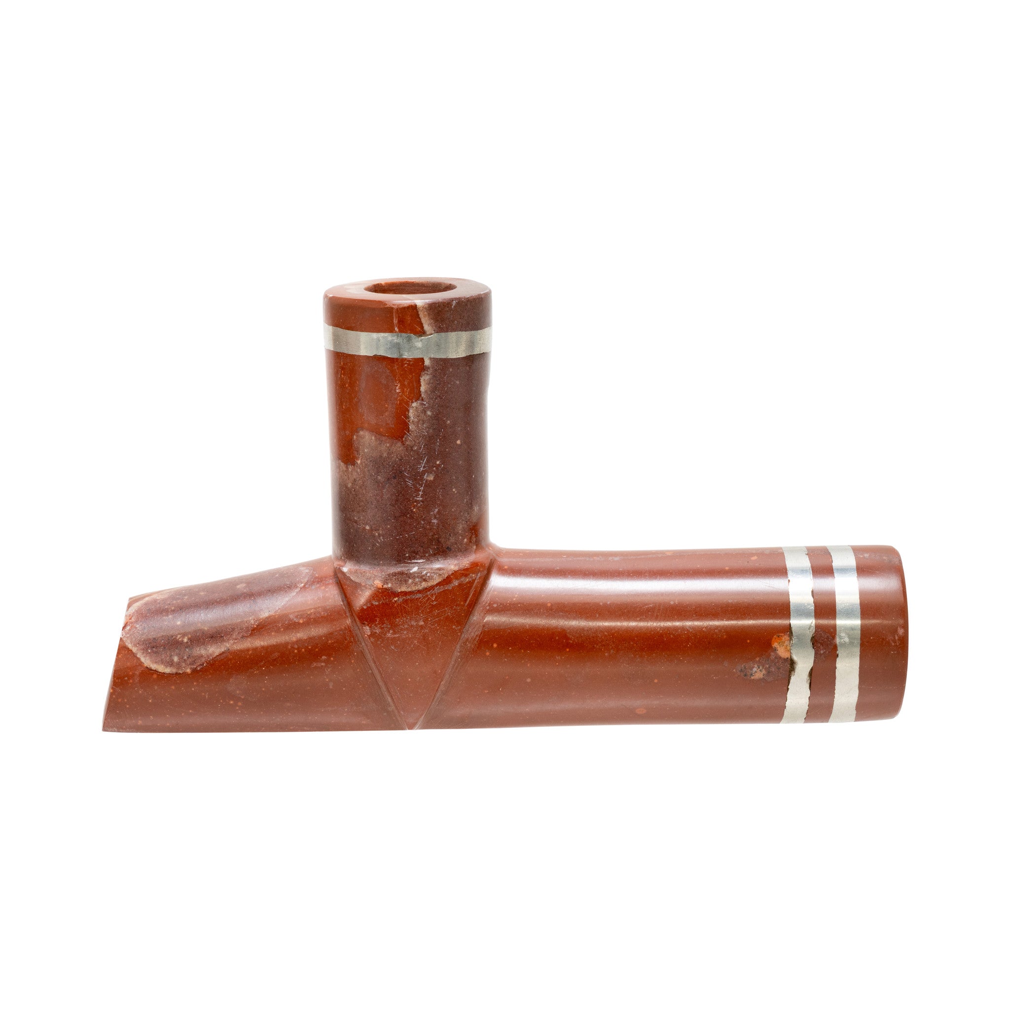 Sioux Catlinite T Pipe