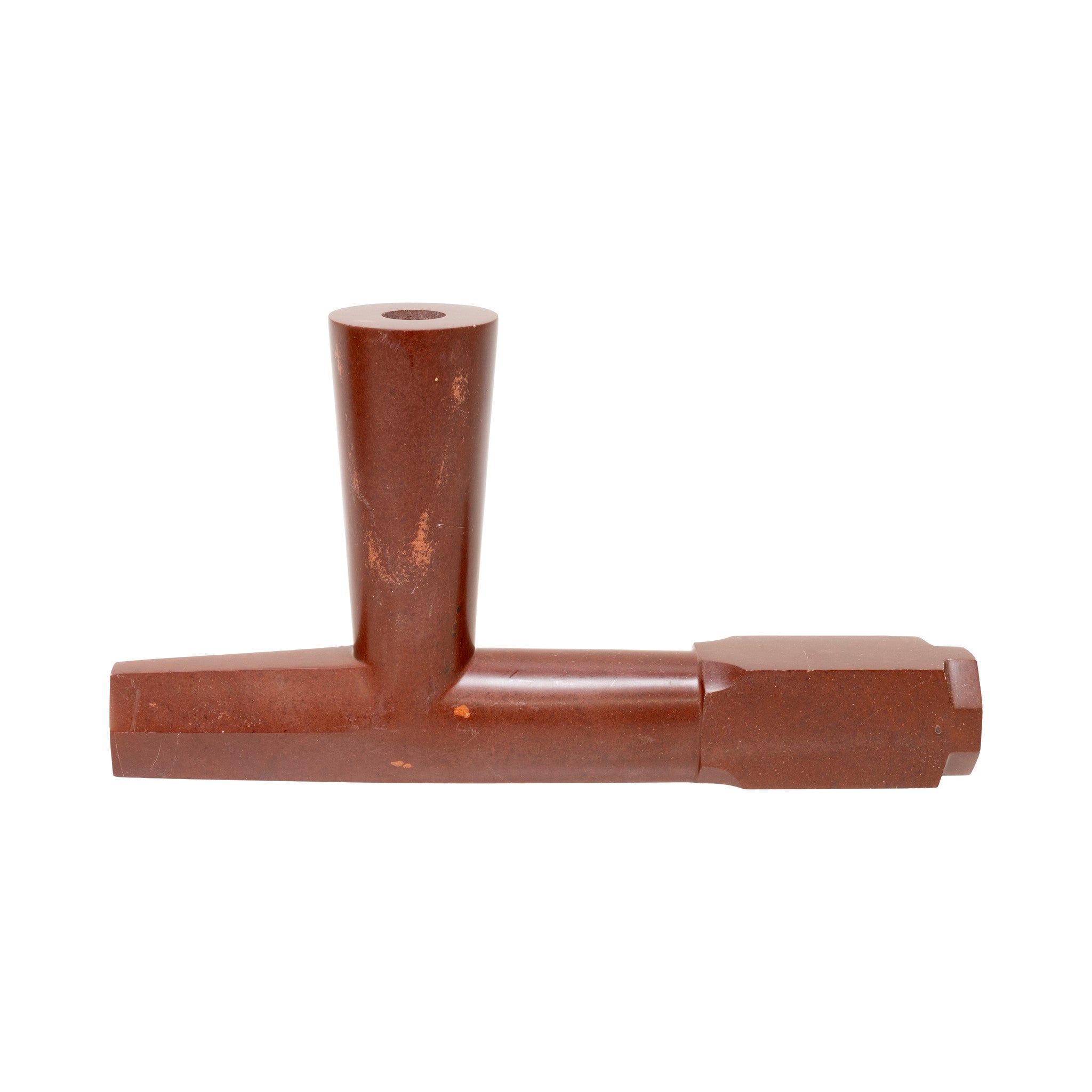Sioux Catlinite T Pipe