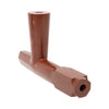 Sioux Catlinite T Pipe