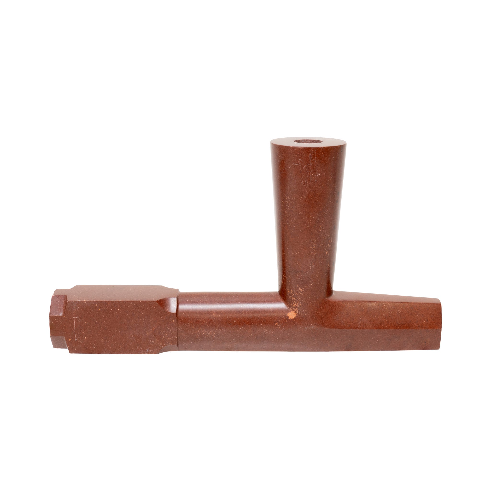 Sioux Catlinite T Pipe