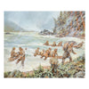 Lewis & Clark in Search of Shelter by Robert L. Rickards, Fine Art, Painting, Western