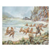 Lewis & Clark in Search of Shelter by Robert L. Rickards, Fine Art, Painting, Western