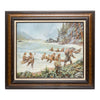Lewis & Clark in Search of Shelter by Robert L. Rickards