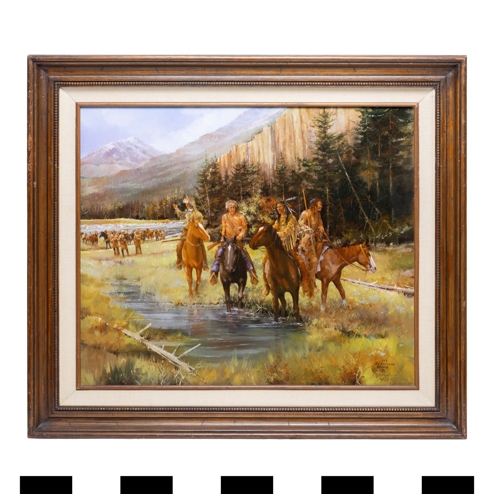 Travelers Rest - Lewis Heads North by Robert L. Rickards