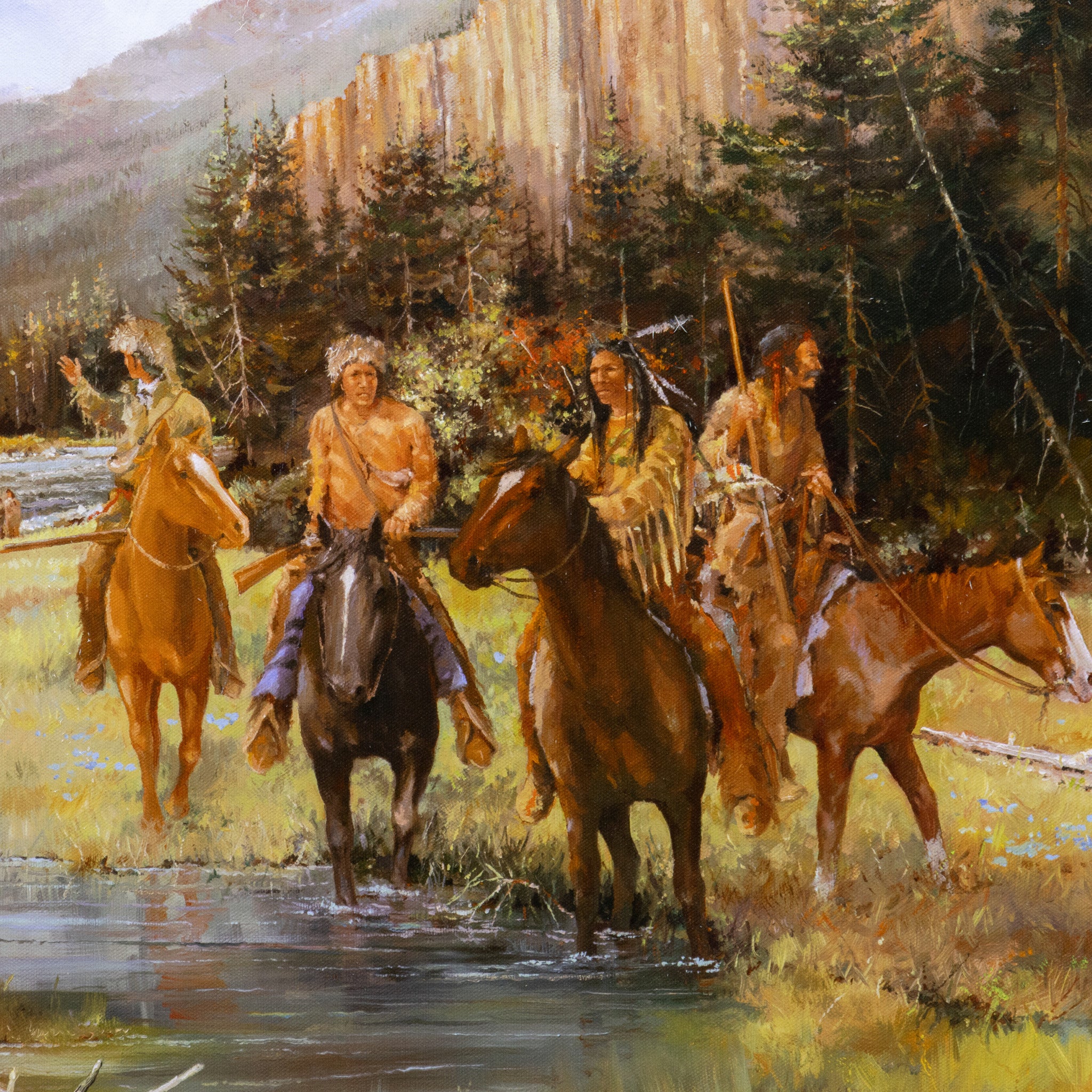 Travelers Rest - Lewis Heads North by Robert L. Rickards