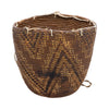 Kootenay/Cowlitz Berry Basket, Native, Basketry, Vertical