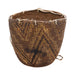 Kootenay/Cowlitz Berry Basket, Native, Basketry, Vertical