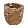 Kootenay/Cowlitz Berry Basket, Native, Basketry, Vertical