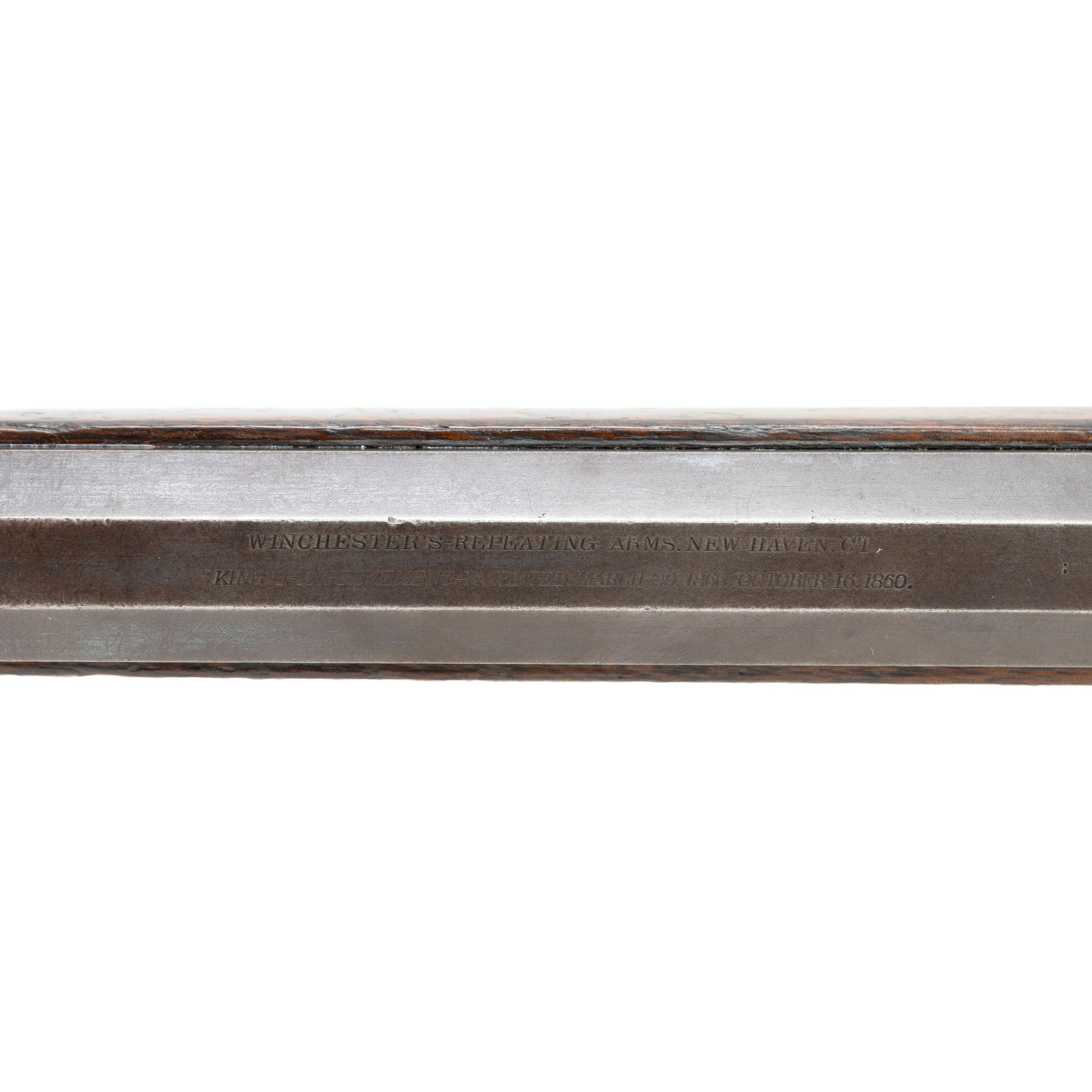 Winchester Model 1866 Lever Action Rifle