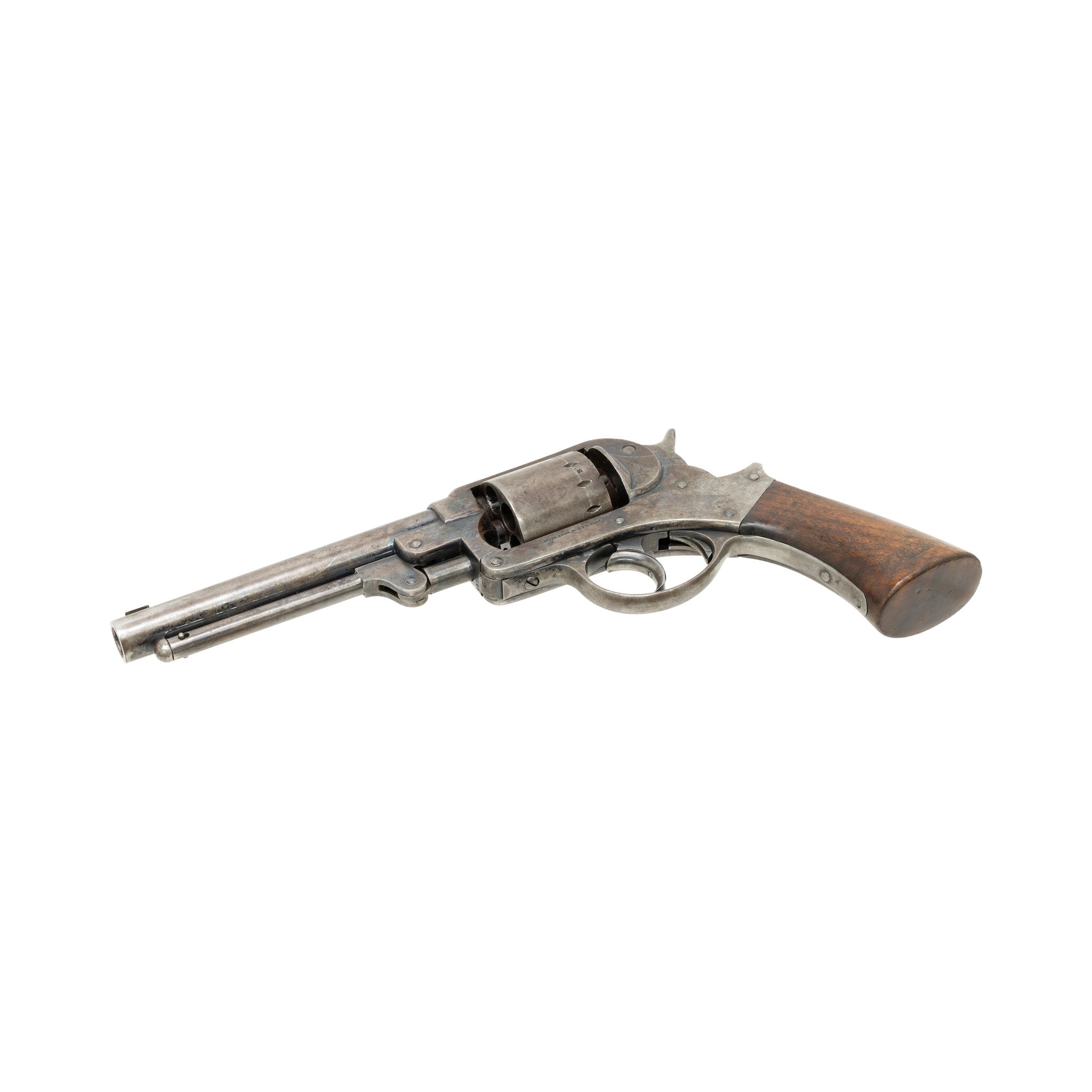 Starr Model 1858 Army Double Action Percussion Revolver