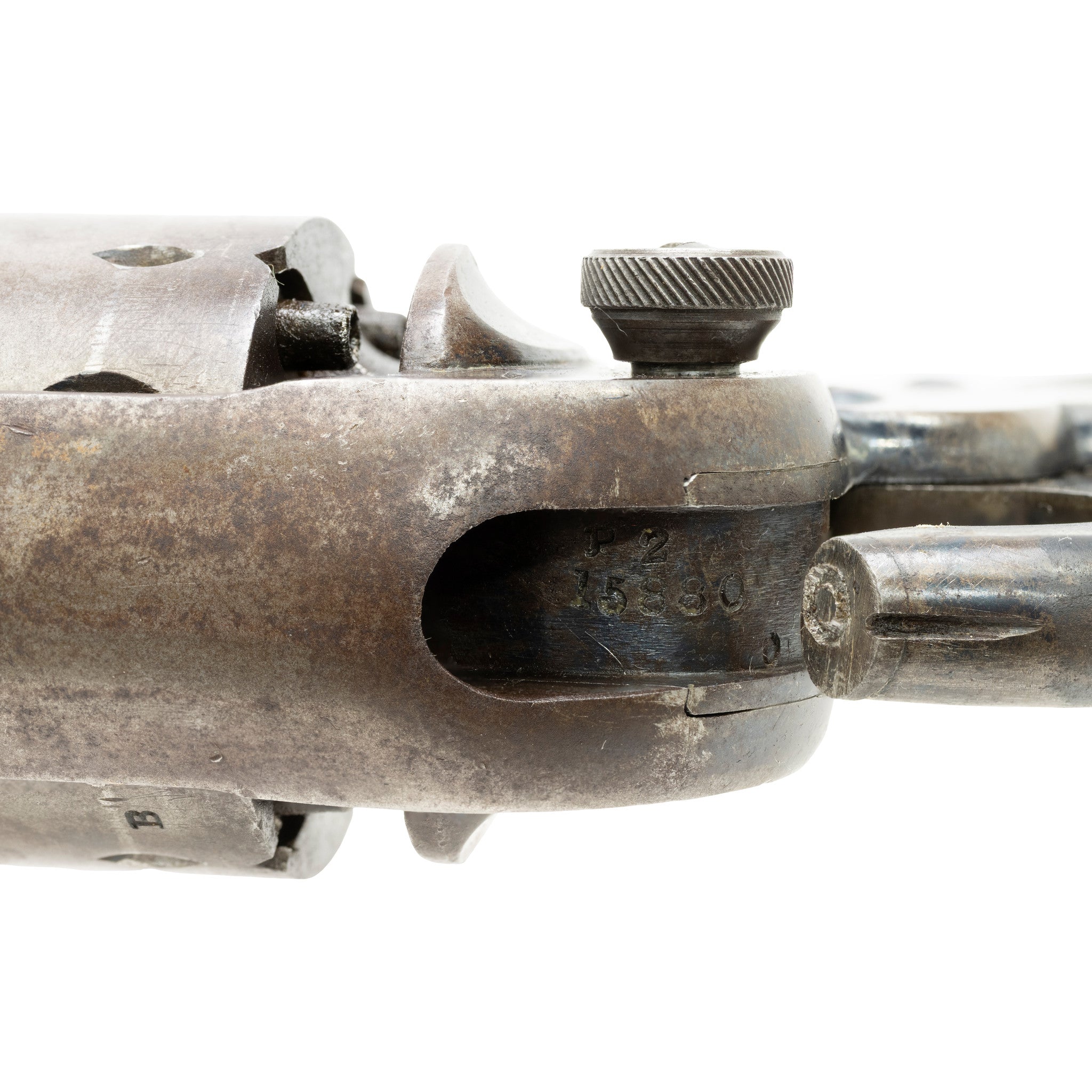 Starr Model 1858 Army Double Action Percussion Revolver