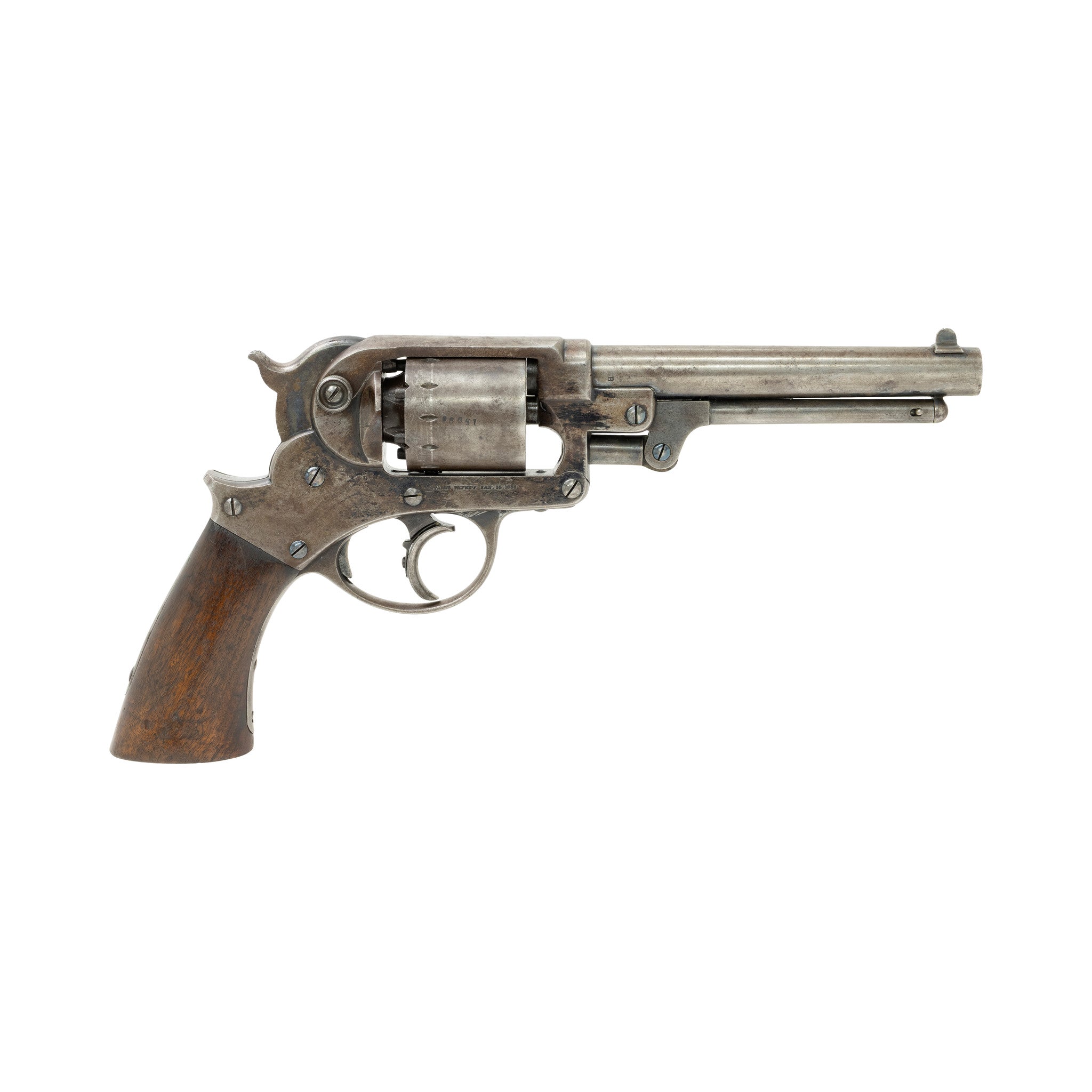 Starr Model 1858 Army Double Action Percussion Revolver