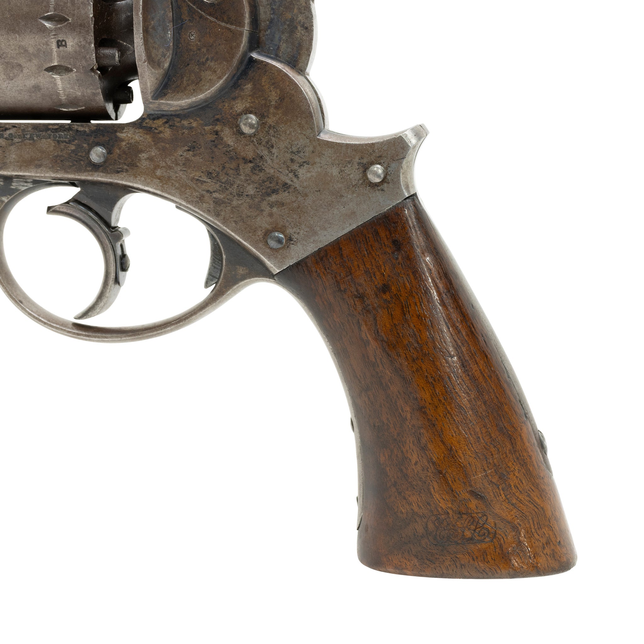 Starr Model 1858 Army Double Action Percussion Revolver