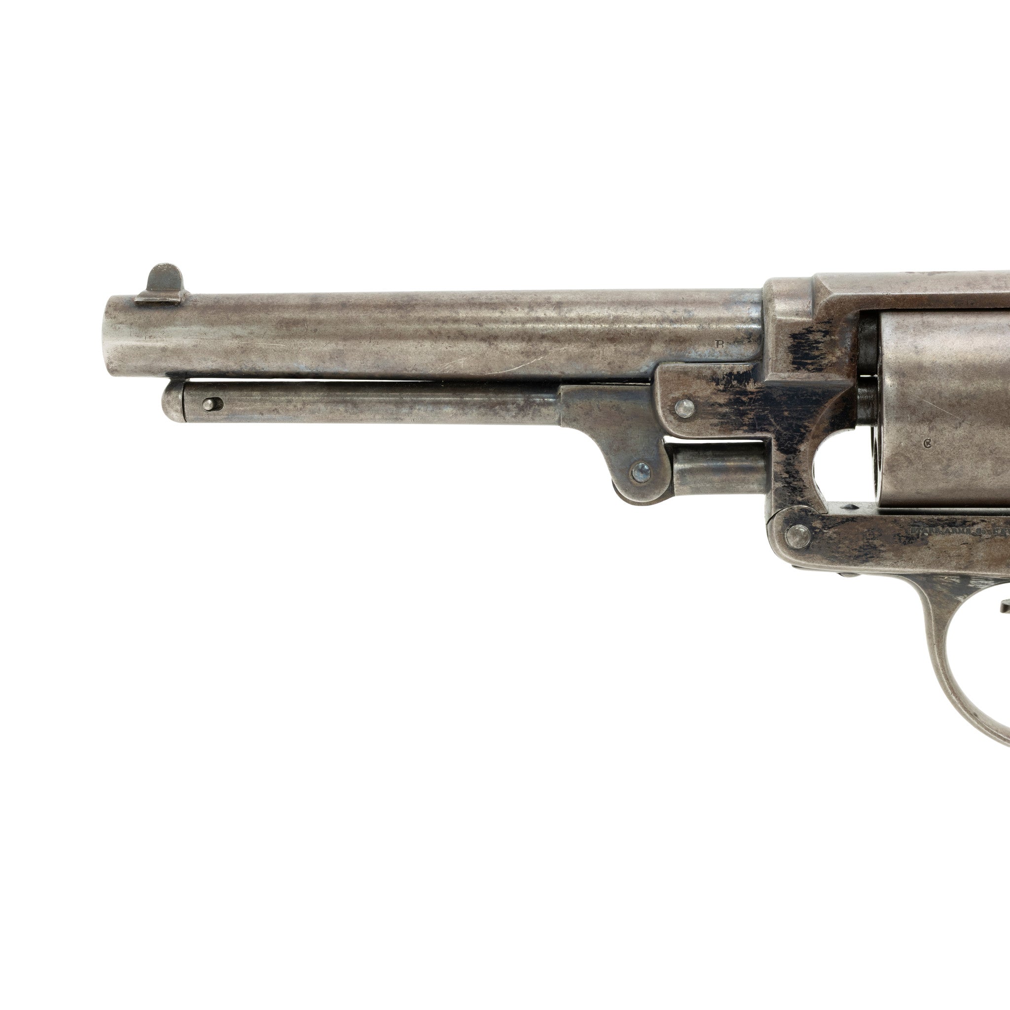 Starr Model 1858 Army Double Action Percussion Revolver