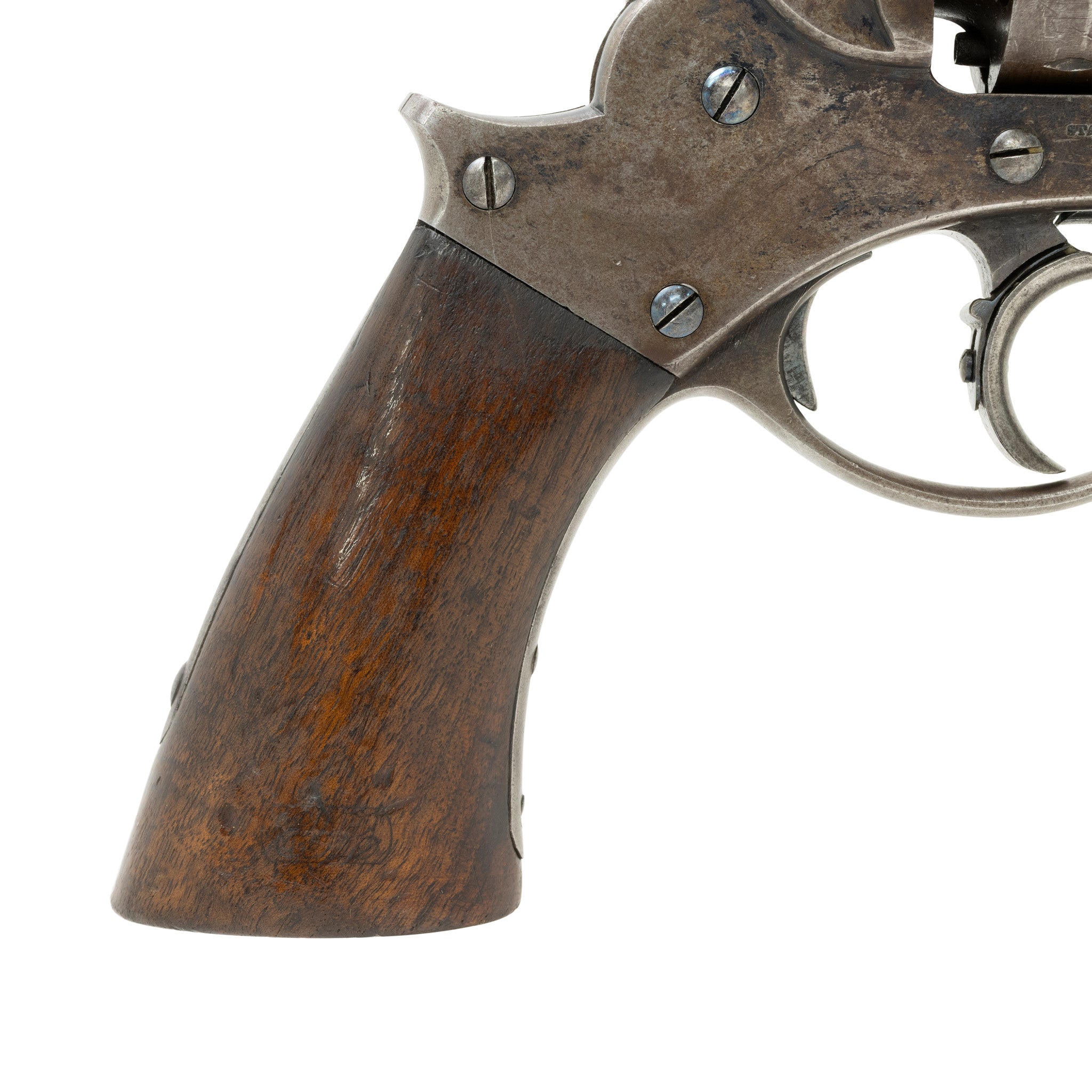 Starr Model 1858 Army Double Action Percussion Revolver