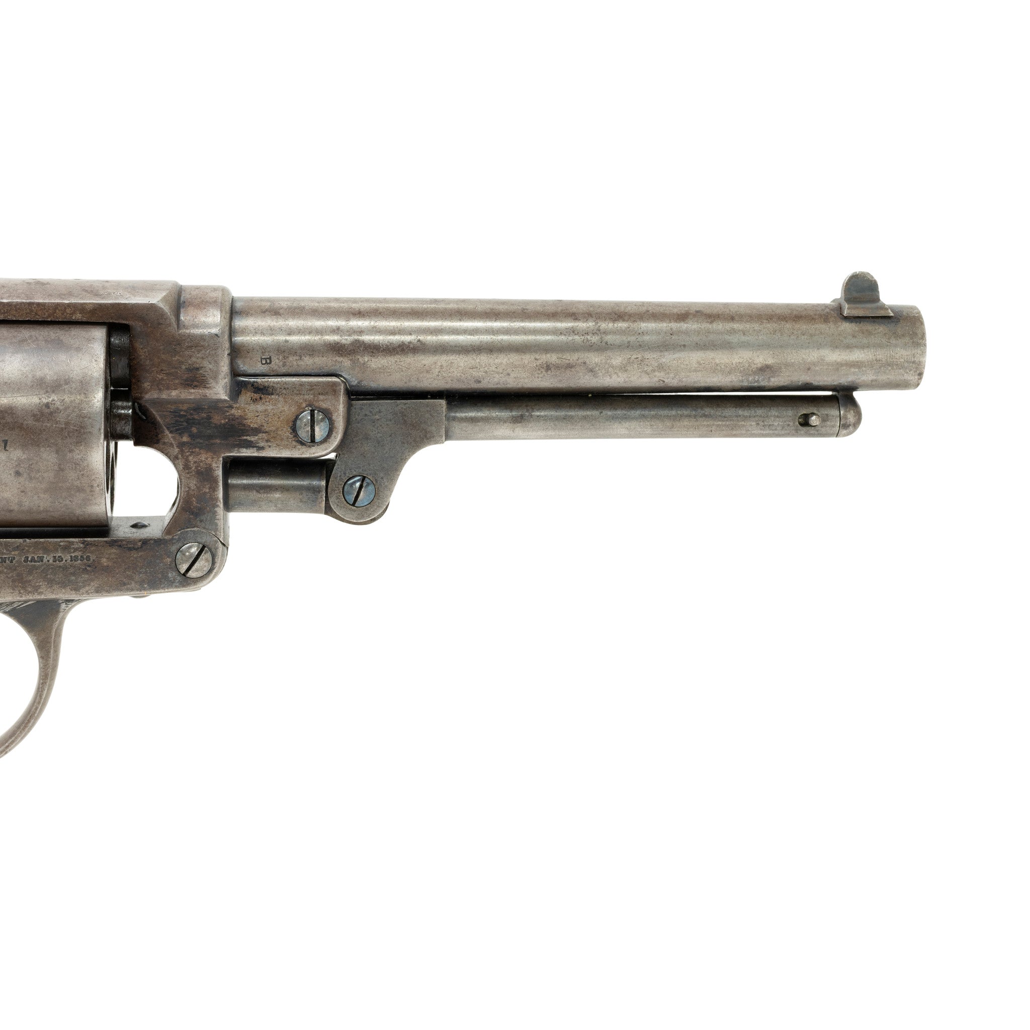 Starr Model 1858 Army Double Action Percussion Revolver