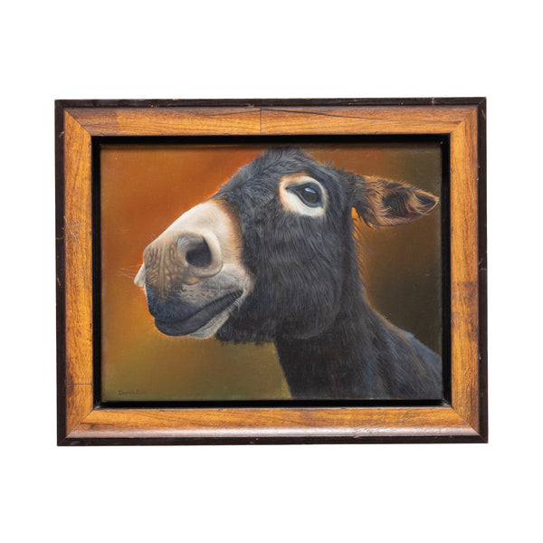 Donkey by Dolman, Fine Art, Painting, Other