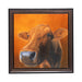 Guernsey Cow by Dolman, Fine Art, Painting, Western
