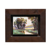 Stream through the Meadow Painting, Fine Art, Painting, Landscape