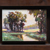 Stream through the Meadow Painting