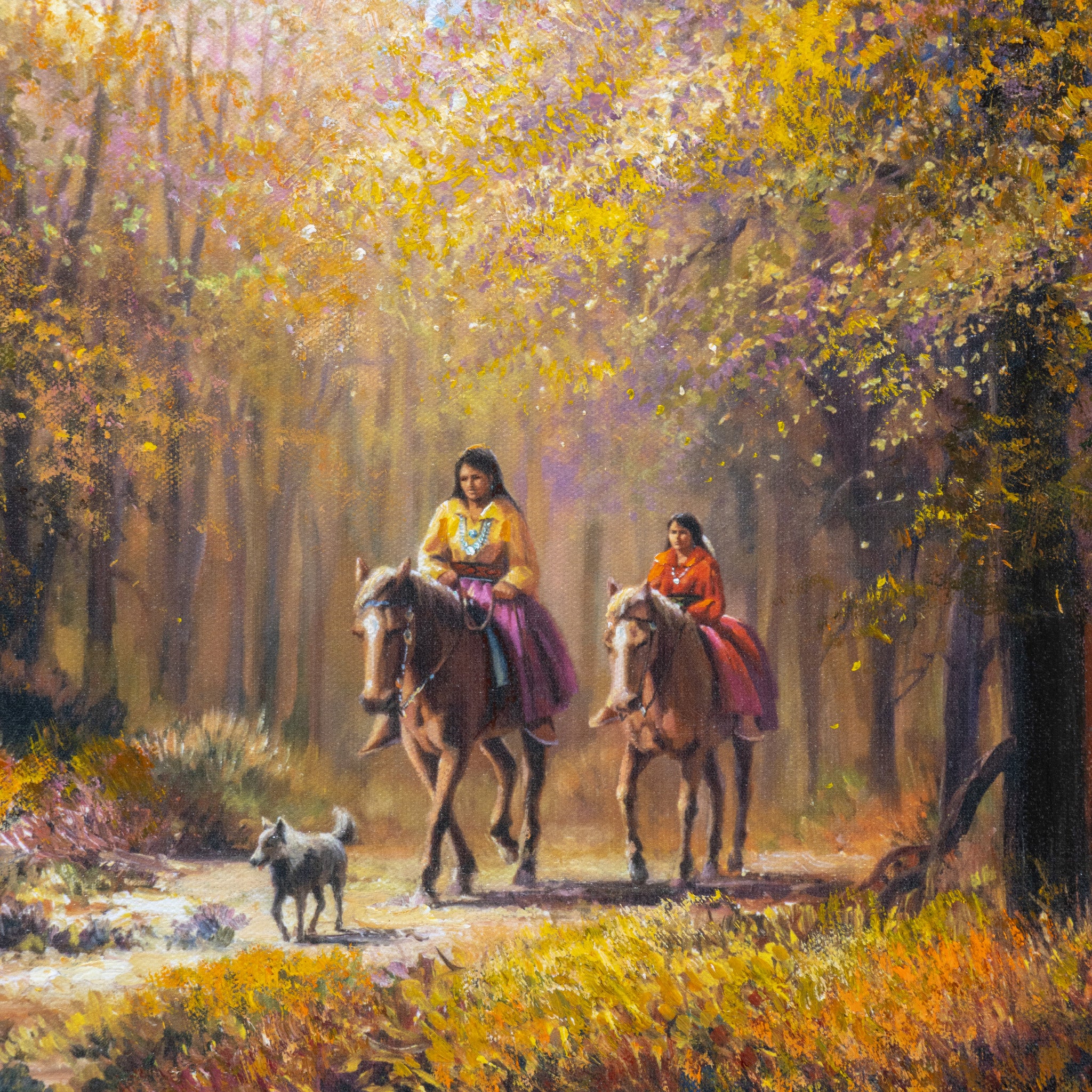Scarlett and Gold by Charles Papp