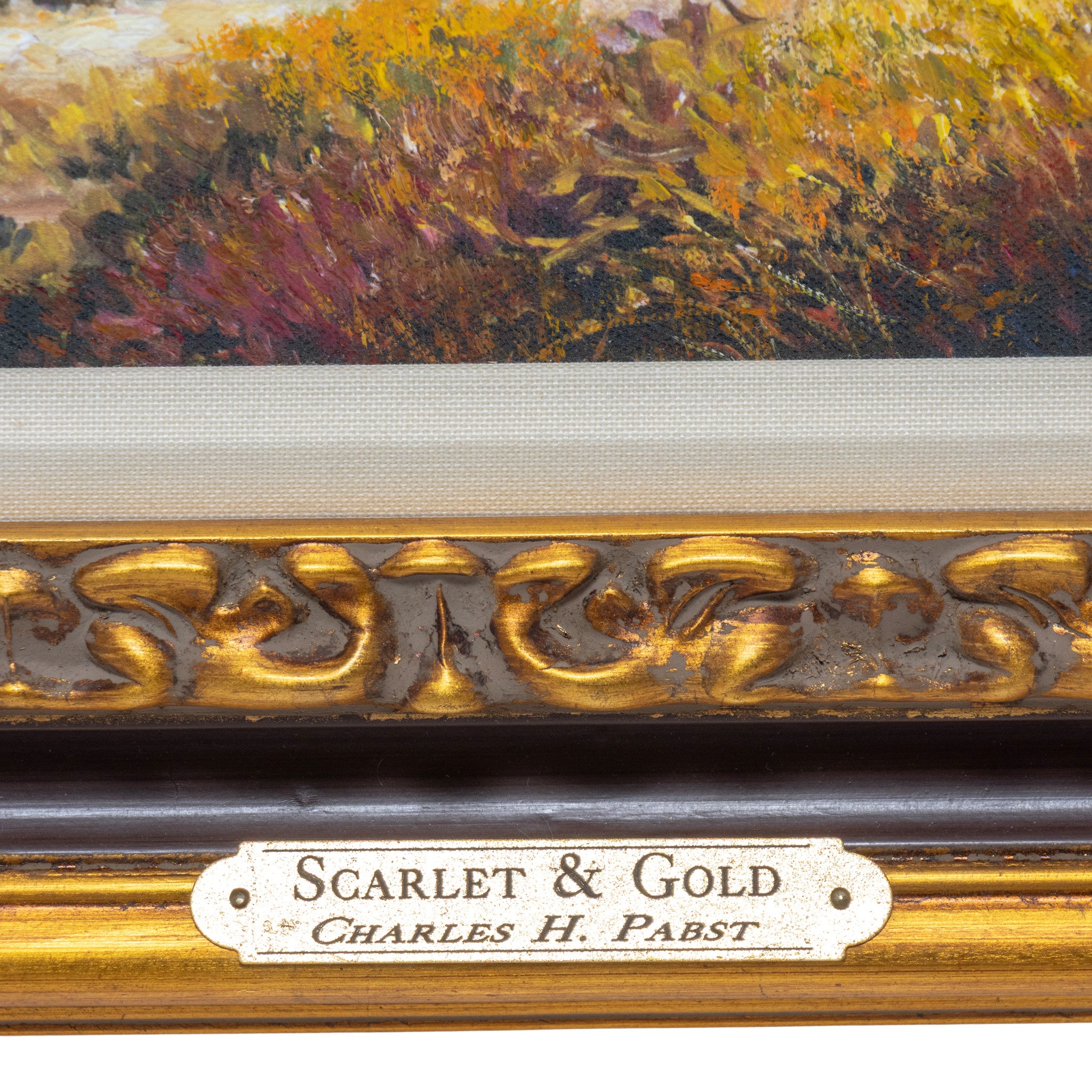 Scarlett and Gold by Charles Papp