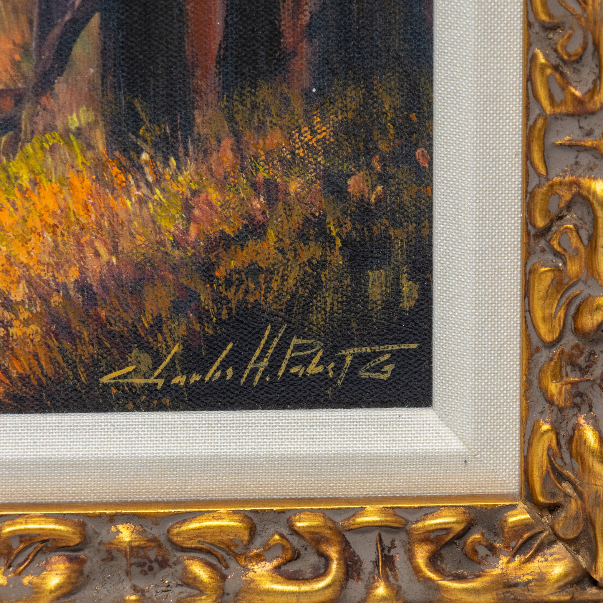 Scarlett and Gold by Charles Papp